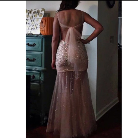 Jovani Prom Evening Gown - Picture 2 of 4